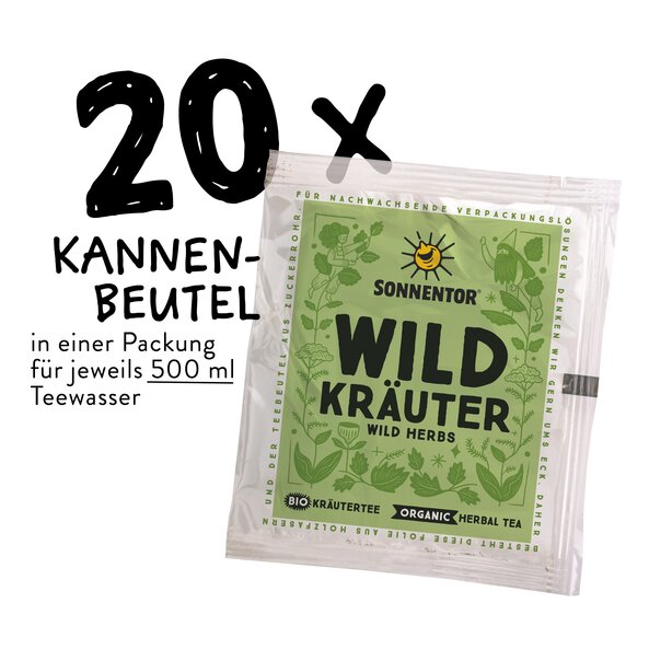 Pyramidenbeutel_Webshop_Wildkräuter_2.jpg | © SONNENTOR