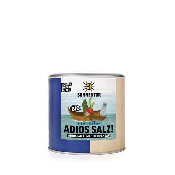 Adios Salz! Gemüsemischung mediterran bio 150 g, Gastrodose klein